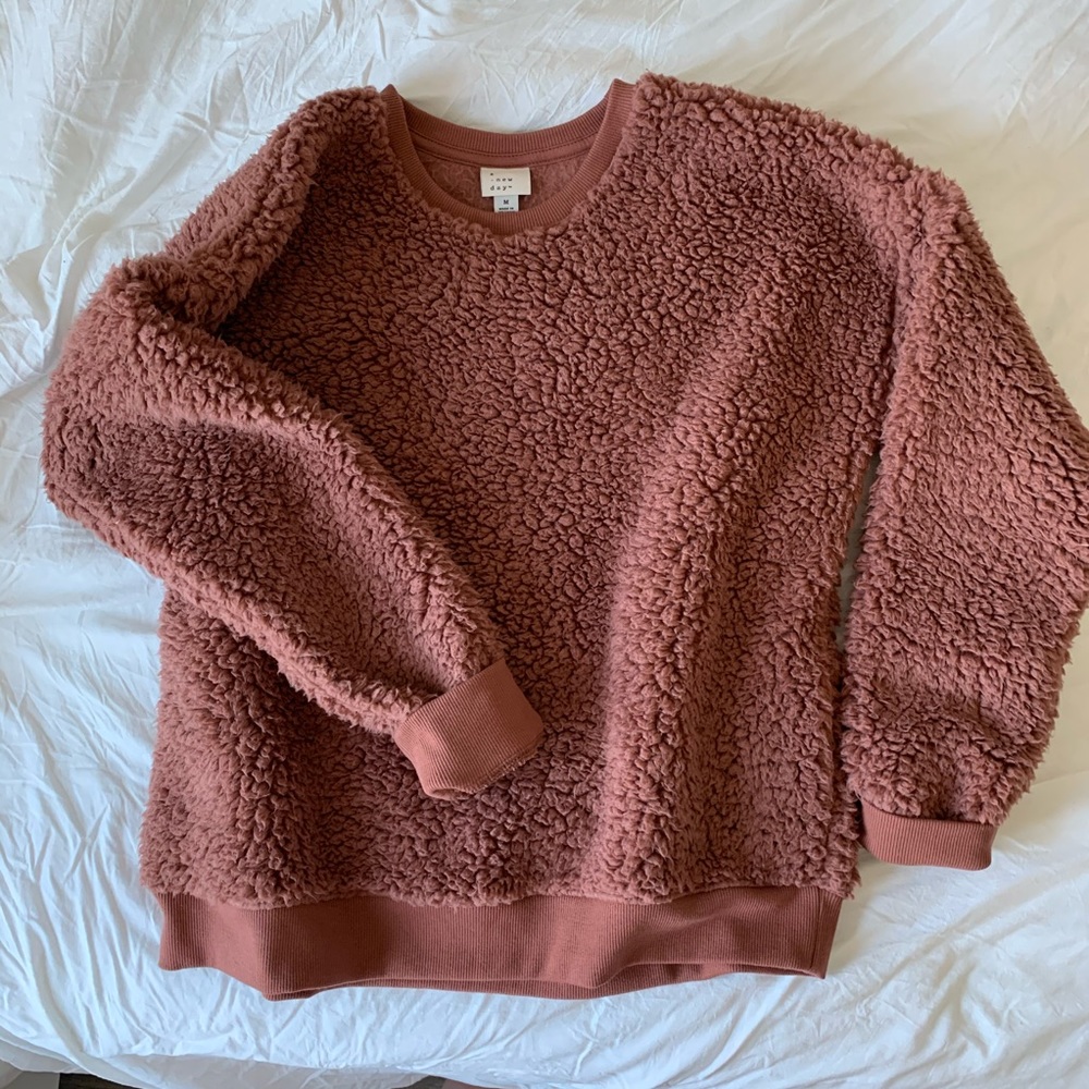 Sherpa Sweater🤎